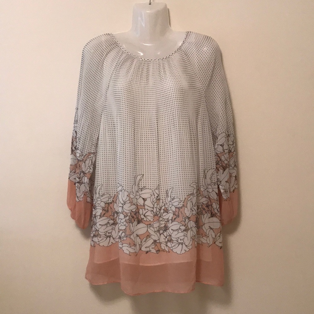NWT Gorgeous Sheer Top